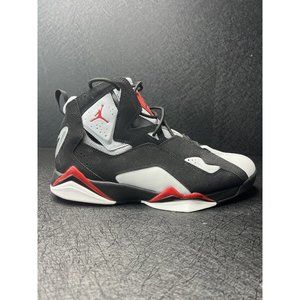 Jordan True Flight Black Varsity Red Grey 342964-060 2019 Size 12 Ships With Box